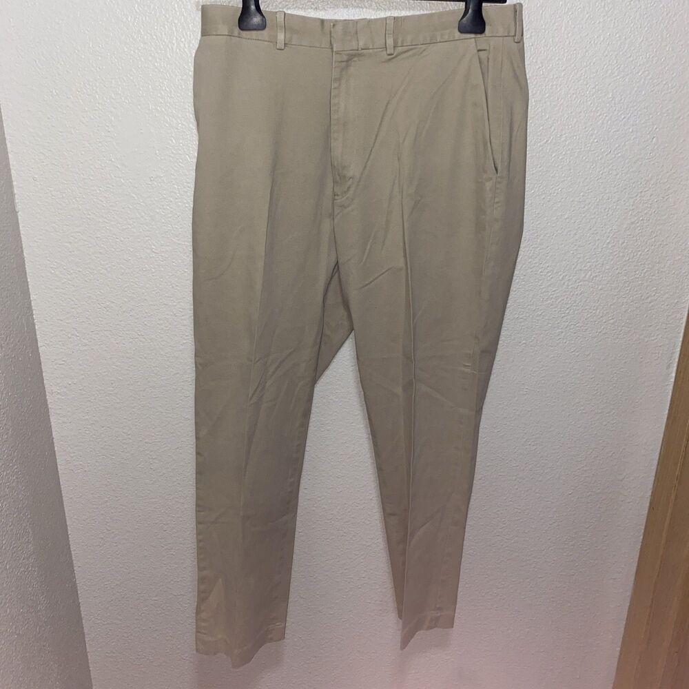 Polo Ralph Lauren Men’s Pleated Chinos Beige Size 34x29